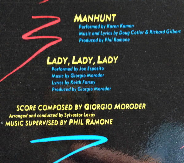 Various : Flashdance (Original Soundtrack From The Motion Picture) (LP, Album)