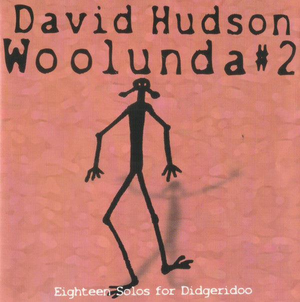 David Hudson : Woolunda II (CD, Album)