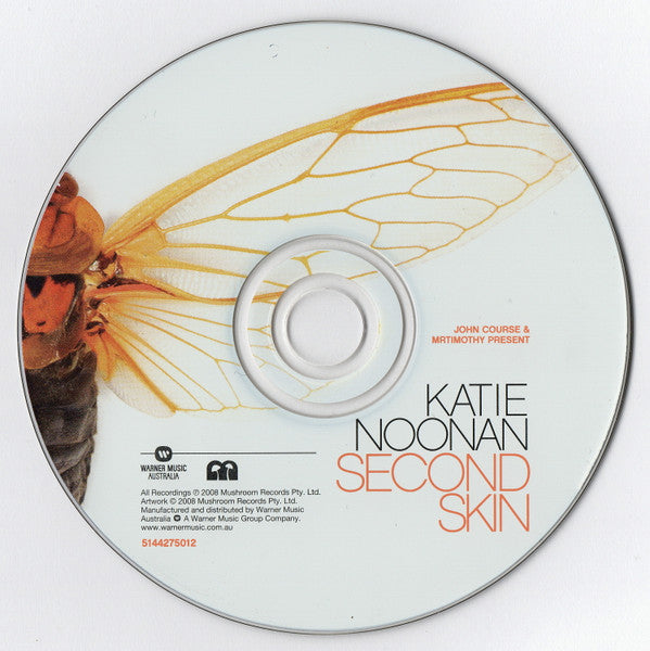 John Course & mrTimothy Present Katie Noonan : Second Skin (CD, Album, Mixed)