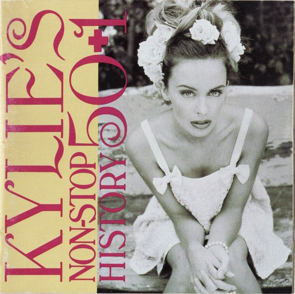 Kylie Minogue : Kylie's Non-Stop History 50+1 (CD, Comp, Mixed)