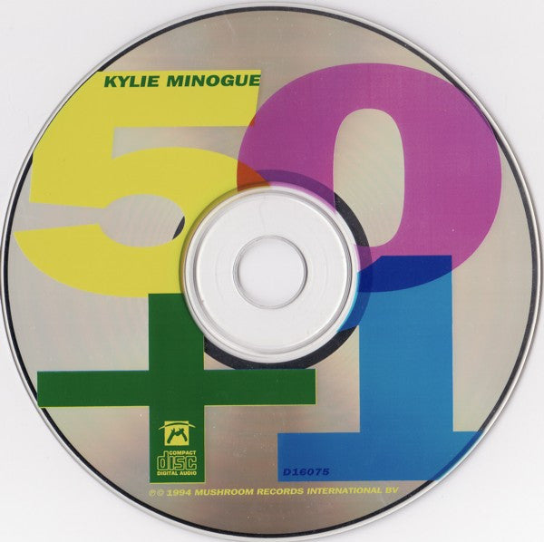 Kylie Minogue : Kylie's Non-Stop History 50+1 (CD, Comp, Mixed)