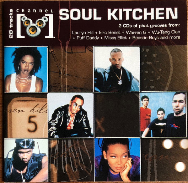 Various : Soul Kitchen (2xCD, Comp)
