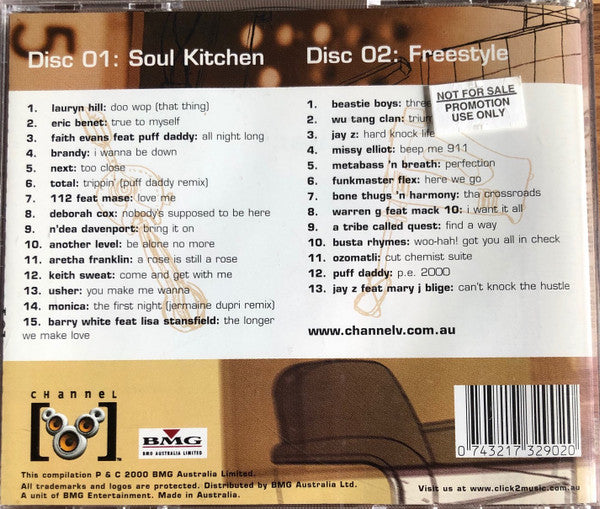Various : Soul Kitchen (2xCD, Comp)