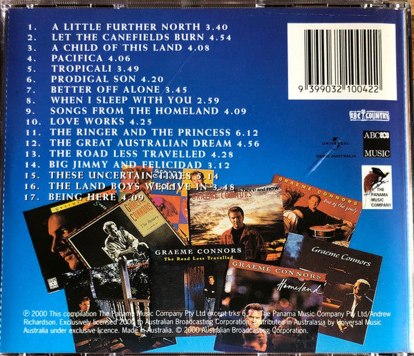 Graeme Connors : The Best... 'Til Now (CD, Comp, Ltd, RE)