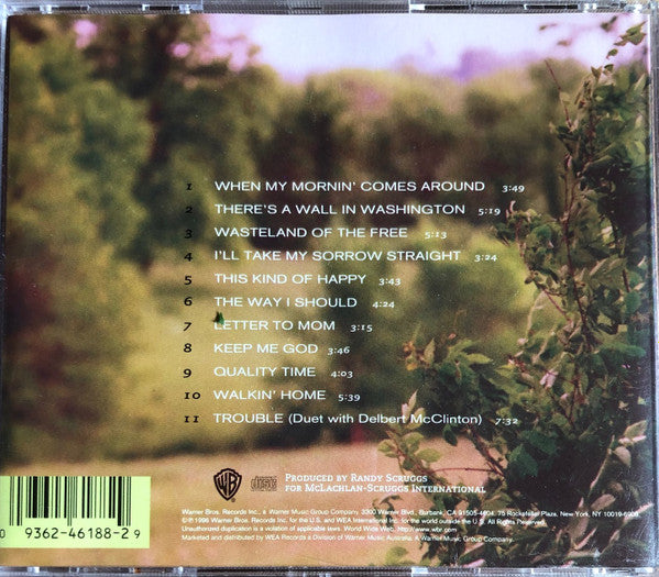 Iris DeMent : The Way I Should (CD, Album)