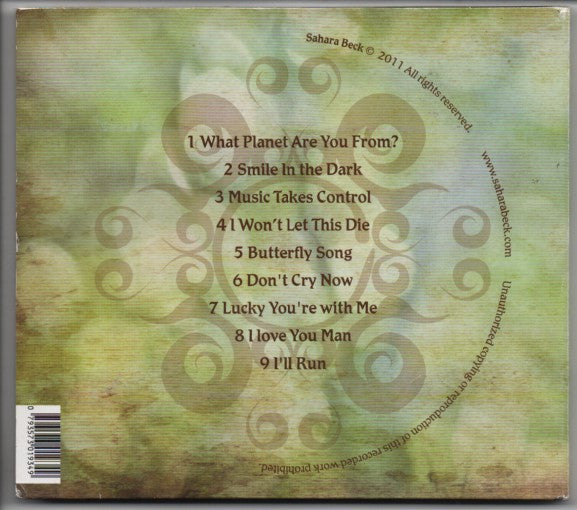 Sahara Beck : Volume One (CD, Dig)