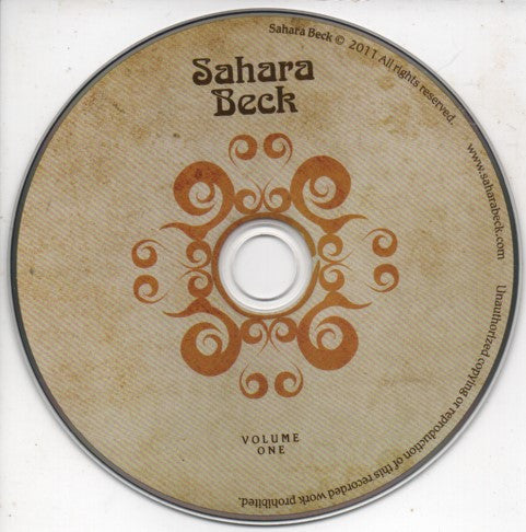 Sahara Beck : Volume One (CD, Dig)