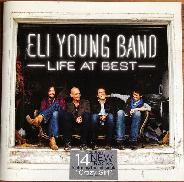 Eli Young Band : Life At Best (CD, Album)