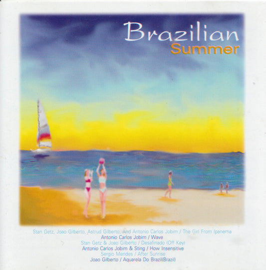 Various : Brazilian Summer (CD, Album, Comp)