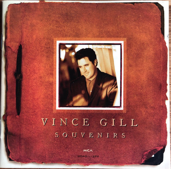 Vince Gill : Souvenirs (CD, Comp)