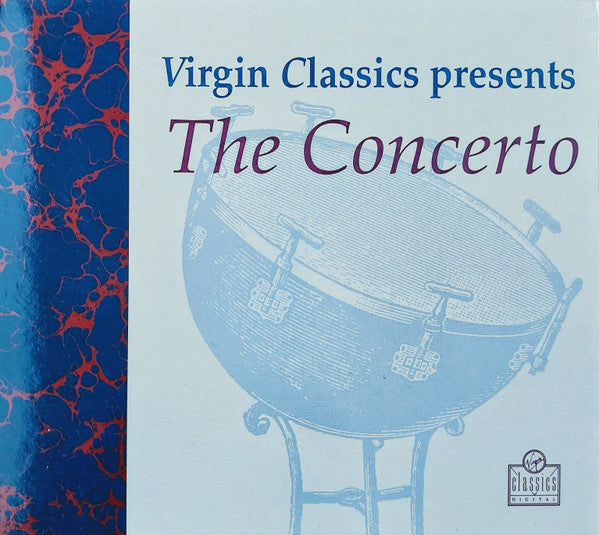 Various : Virgin Classics Presents The Concerto (CD, Comp, Promo, Smplr, Dig)