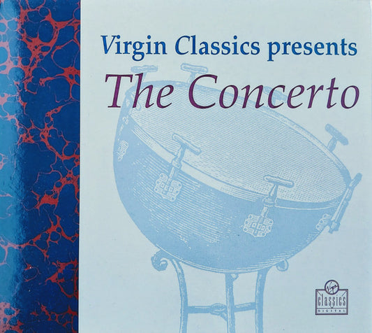 Various : Virgin Classics Presents The Concerto (CD, Comp, Promo, Smplr, Dig)