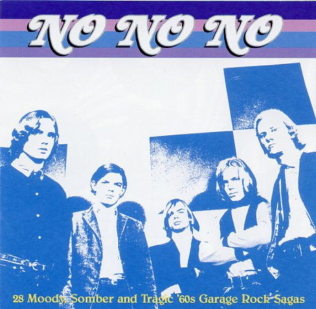 Various : No No No (28 Moody, Somber And Tragic '60s Garage Rock Sagas) (CD, Comp)