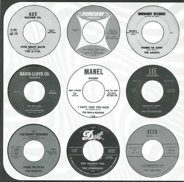 Various : No No No (28 Moody, Somber And Tragic '60s Garage Rock Sagas) (CD, Comp)