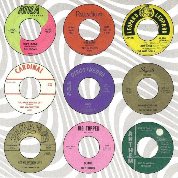 Various : No No No (28 Moody, Somber And Tragic '60s Garage Rock Sagas) (CD, Comp)