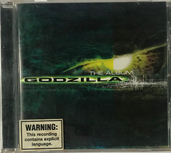 Various : Godzilla (The Album) (CD, Album)