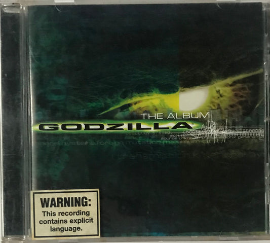 Various : Godzilla (The Album) (CD, Album)