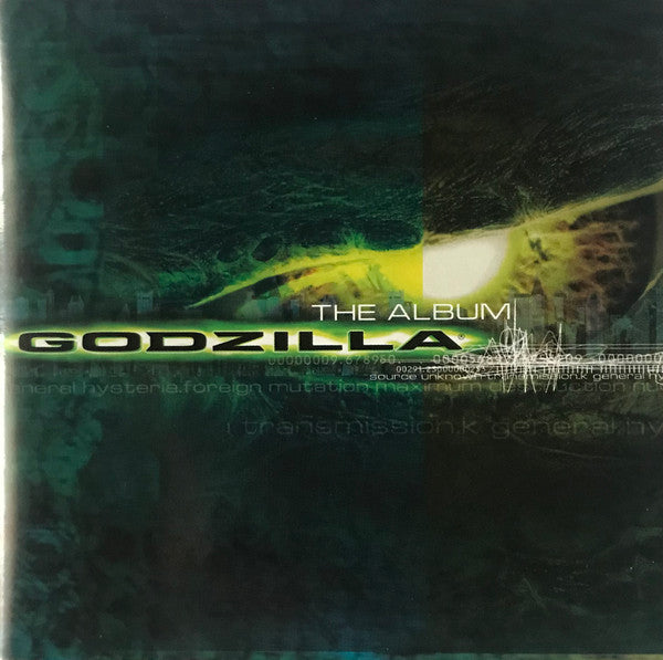 Various : Godzilla (The Album) (CD, Album)