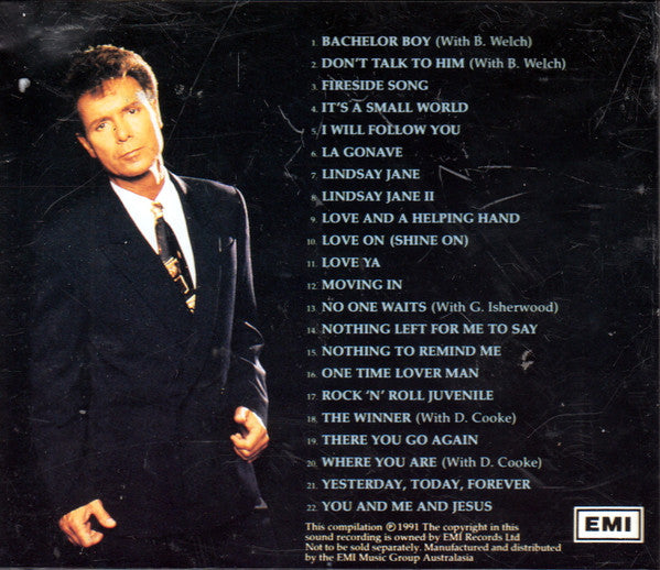 Cliff Richard : Songs Written And Co-Written By Cliff (CD, Comp)