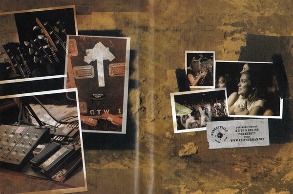 Keith Urban : Livin' Right Now (DVD-V, PAL)