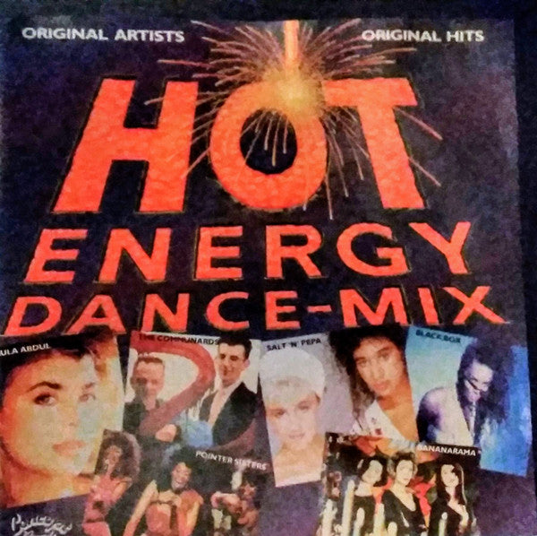 Various : HOT Energy Dance Mix (CD, Comp)