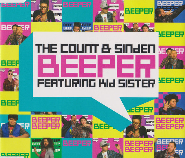 Sinden & Count Of Monte Cristal Featuring Kid Sister : Beeper (CD, Single)