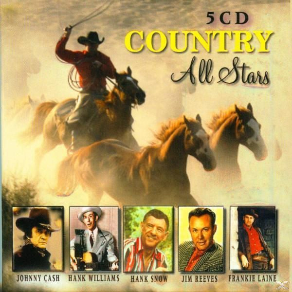 Various : Country All Stars (5xCD, Comp)