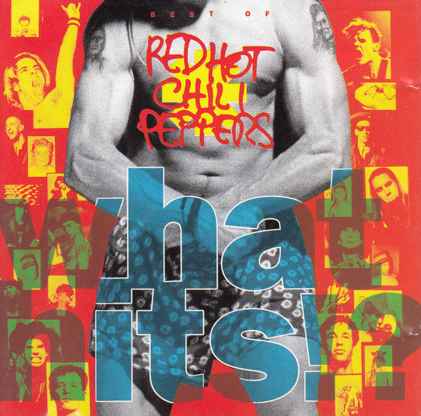 Red Hot Chili Peppers : What Hits!? (CD, Comp, RE)