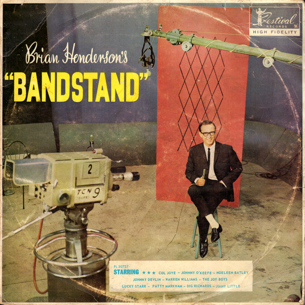 Brian Henderson (8) : Brian Henderson's Bandstand (LP, Comp, Mono)