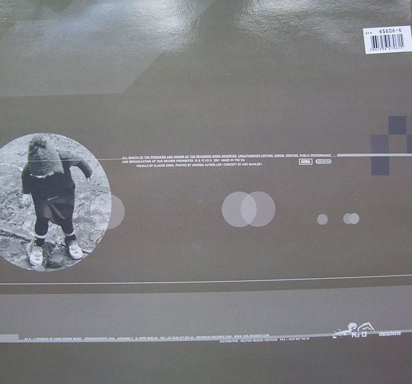 Psi Performer : Art Is A Division Of Pain (Remixed – Part 2) (12")