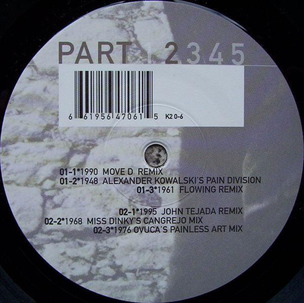 Psi Performer : Art Is A Division Of Pain (Remixed – Part 2) (12")