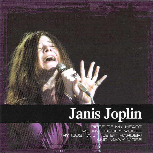 Janis Joplin : Collections (CD, Comp)