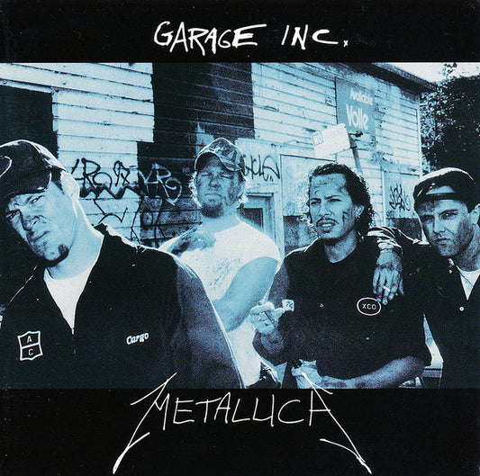 Metallica : Garage Inc. (CD, Album, RE + CD, Comp, RE, RM)