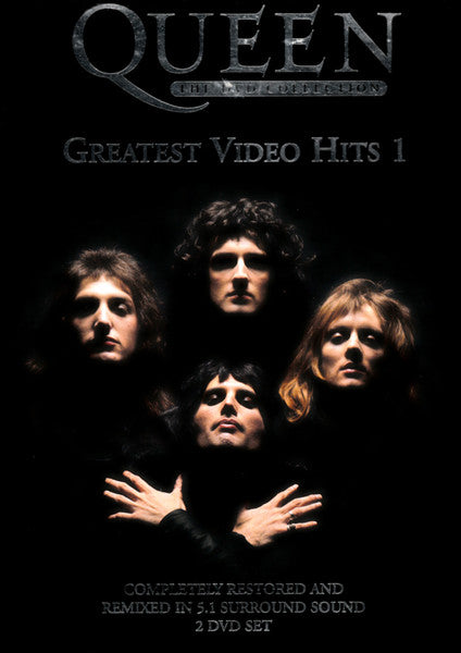 Queen : Greatest Video Hits 1 (DVD-V, Comp, Multichannel, PAL, 5.1 + DVD-V, Comp,)