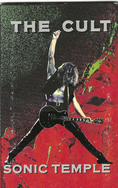 The Cult : Sonic Temple (Cass, Album)