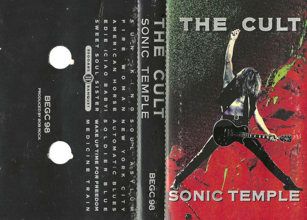 The Cult : Sonic Temple (Cass, Album)