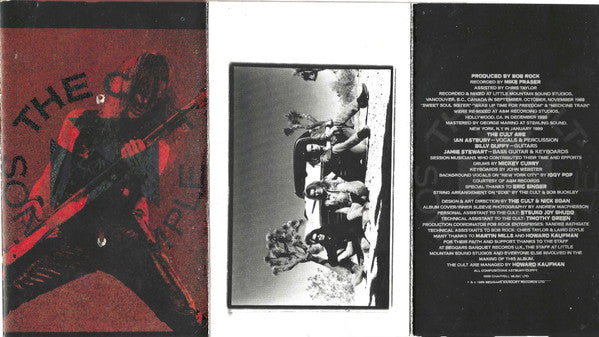 The Cult : Sonic Temple (Cass, Album)