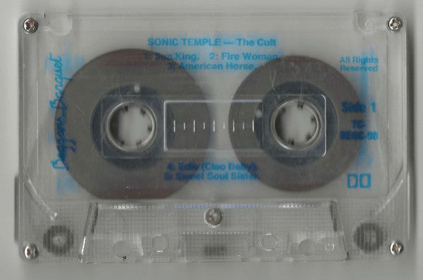 The Cult : Sonic Temple (Cass, Album)