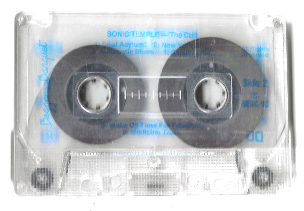 The Cult : Sonic Temple (Cass, Album)