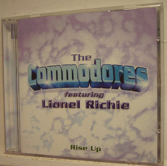Commodores Featuring Lionel Richie : Rise Up (CD, Comp)
