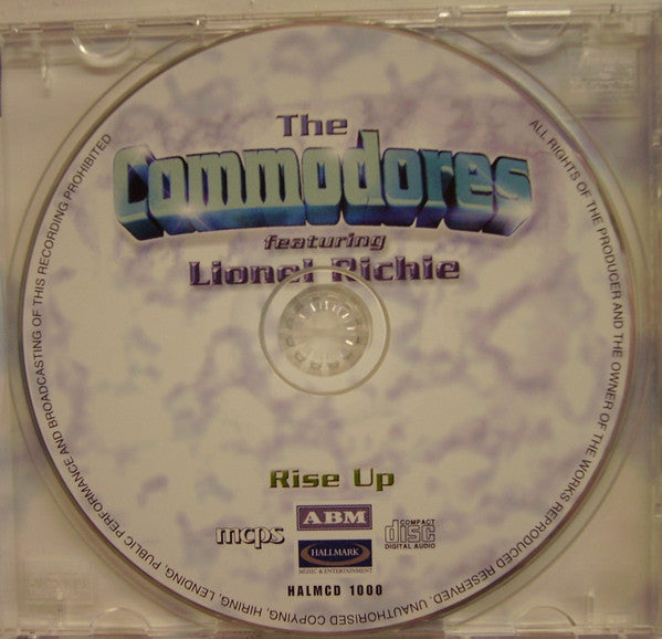 Commodores Featuring Lionel Richie : Rise Up (CD, Comp)