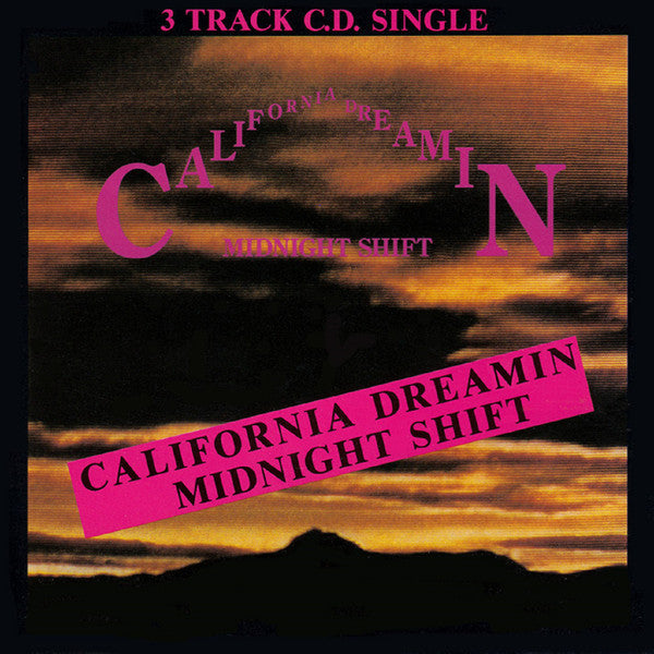 The Midnight Shift : California Dreamin (CD, Maxi)
