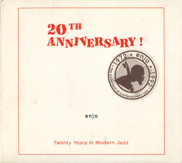 Various : 20th Anniversary! Twenty Years In Modern Jazz (CD, Comp)