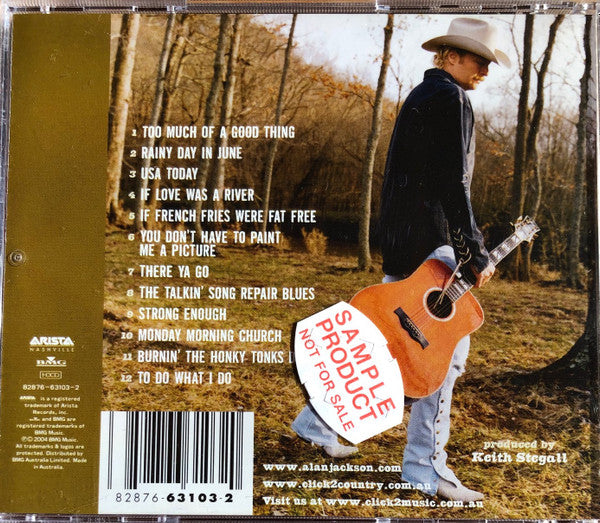 Alan Jackson - What I Do (HDCD, Album) (Very Good Plus (VG+))