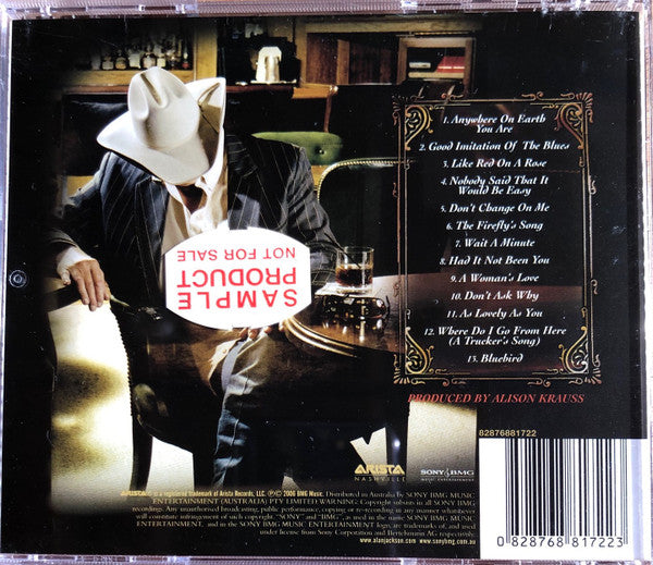 Alan Jackson (2) : Like Red On A Rose (CD, Album)
