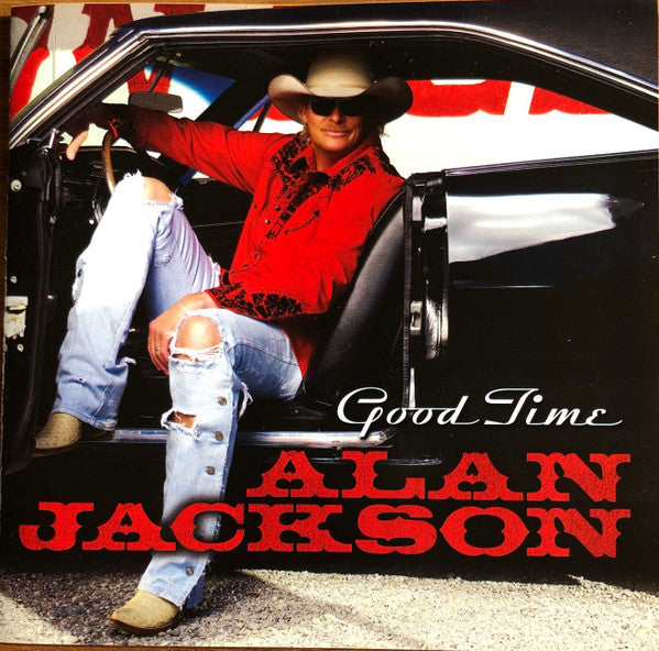 Alan Jackson (2) : Good Time (CD, Album)