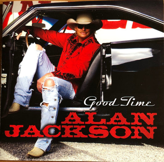 Alan Jackson (2) : Good Time (CD, Album)