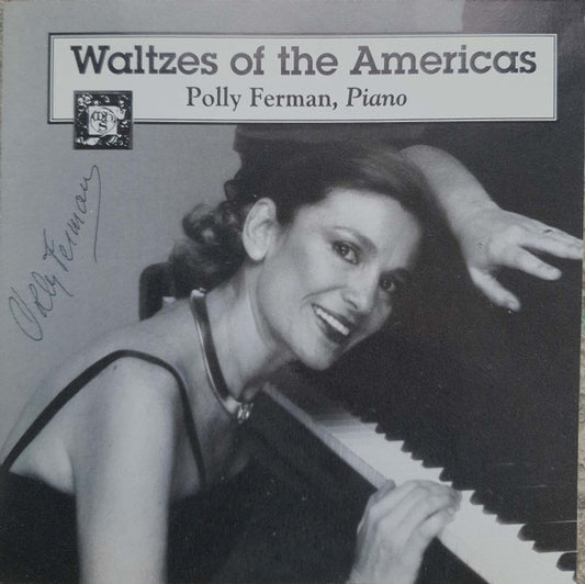 Polly Ferman : Waltzes Of The Americas (CD)