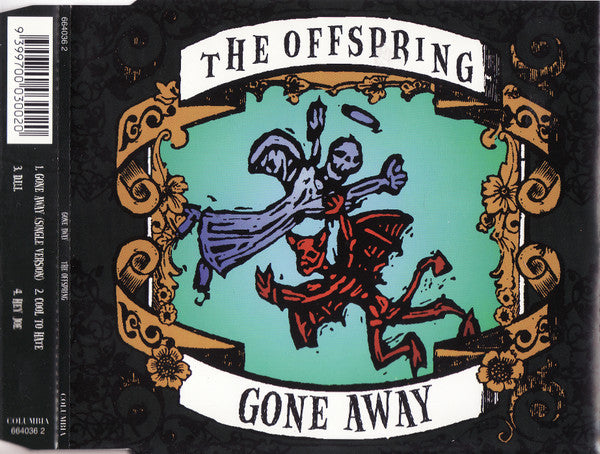 The Offspring : Gone Away (CD, Single)