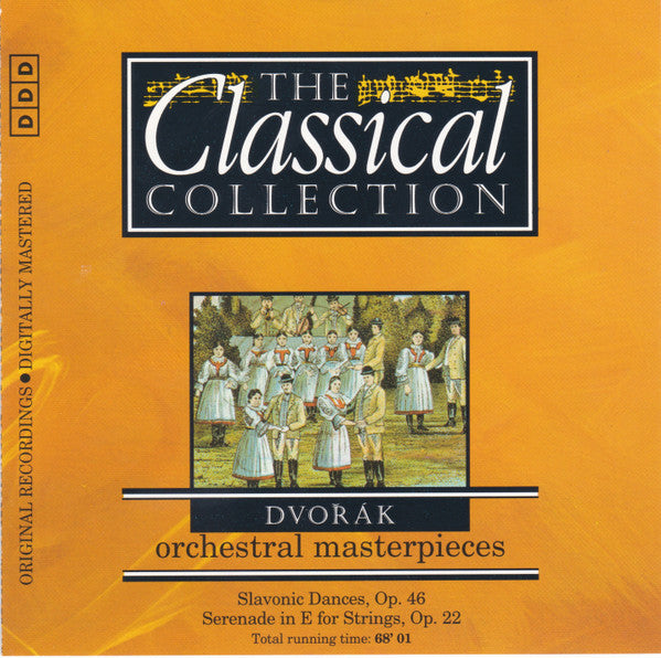 Dvořák* : Orchestral Masterpieces (CD, Comp)